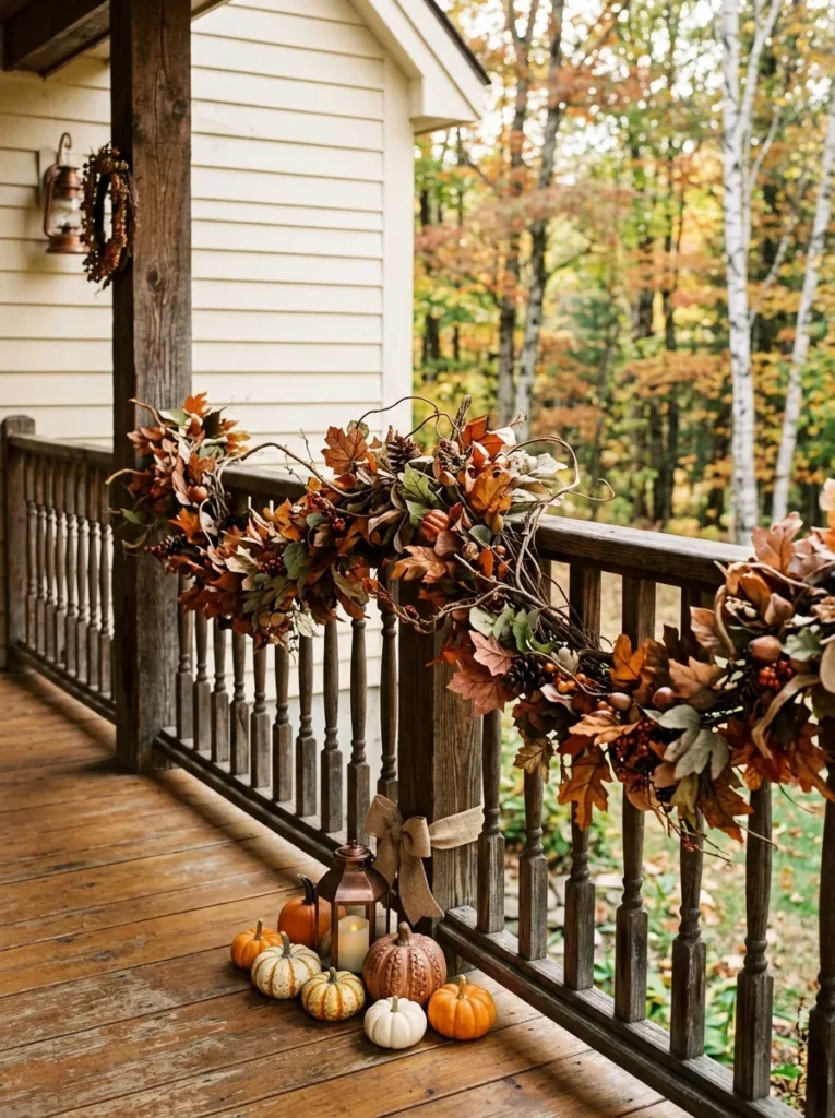 Woodland Leaf Garland