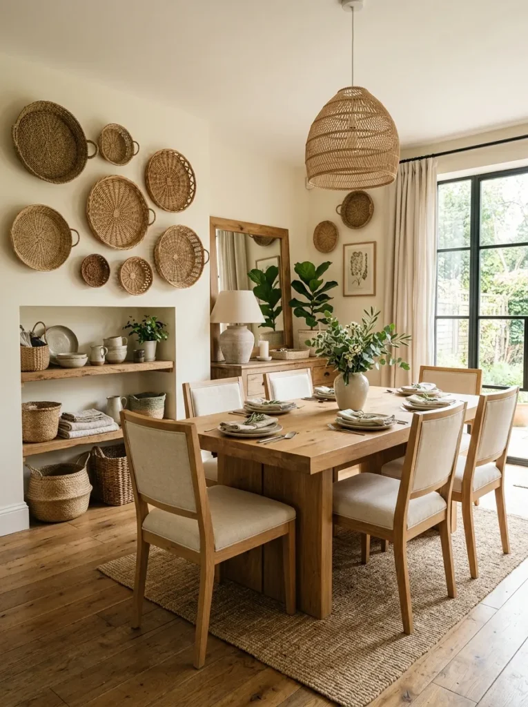 Woven Basket Decor