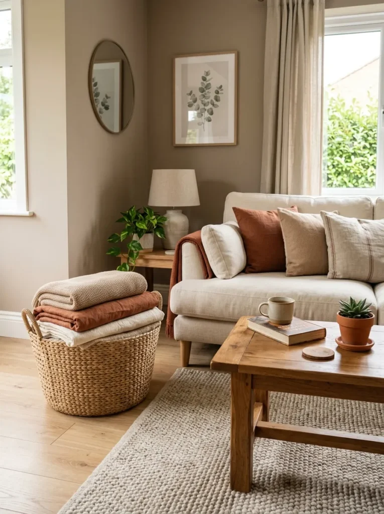 Woven Basket Storage