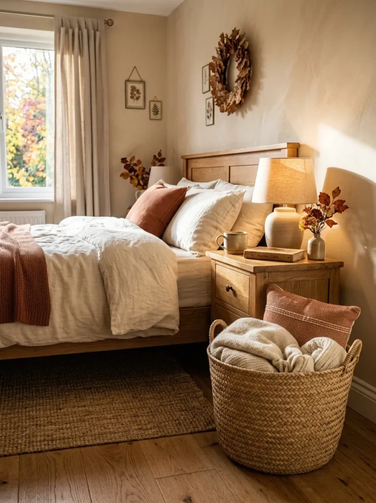 Woven Bedside Baskets
