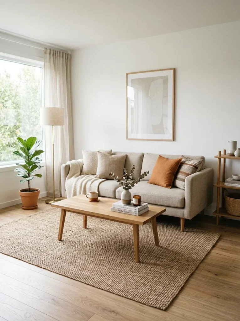 Woven Jute Rug