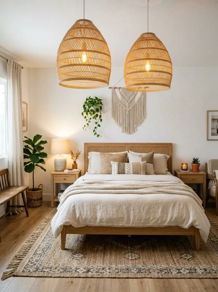 Woven Pendant Lighting
