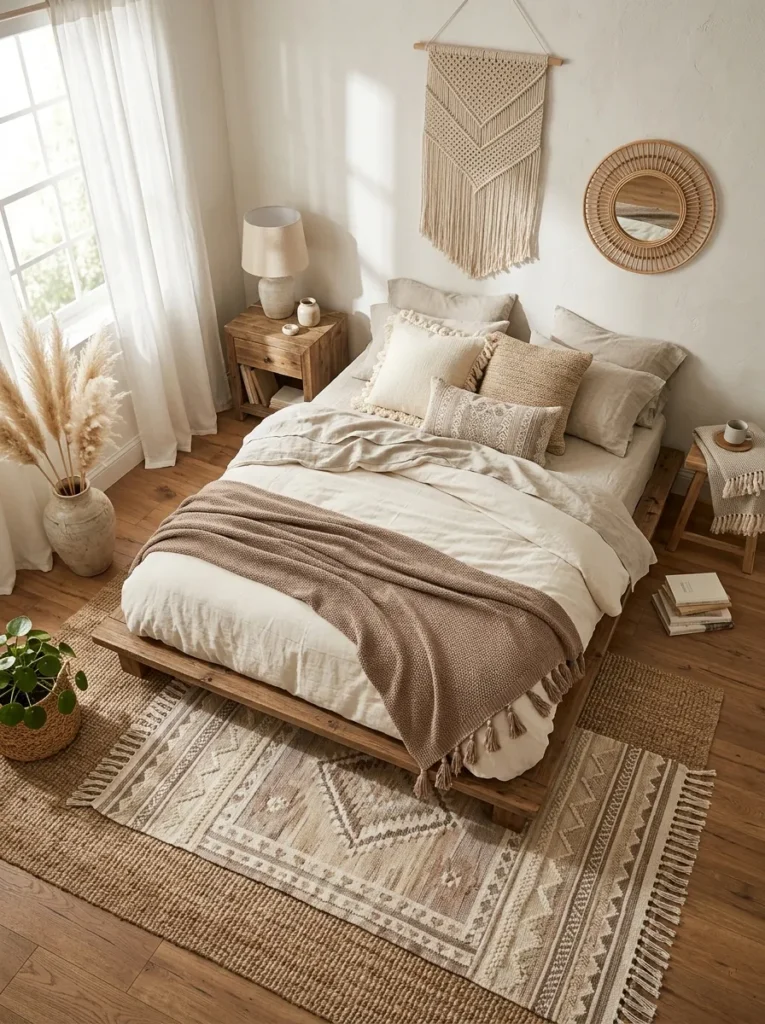 Woven Rug Layers