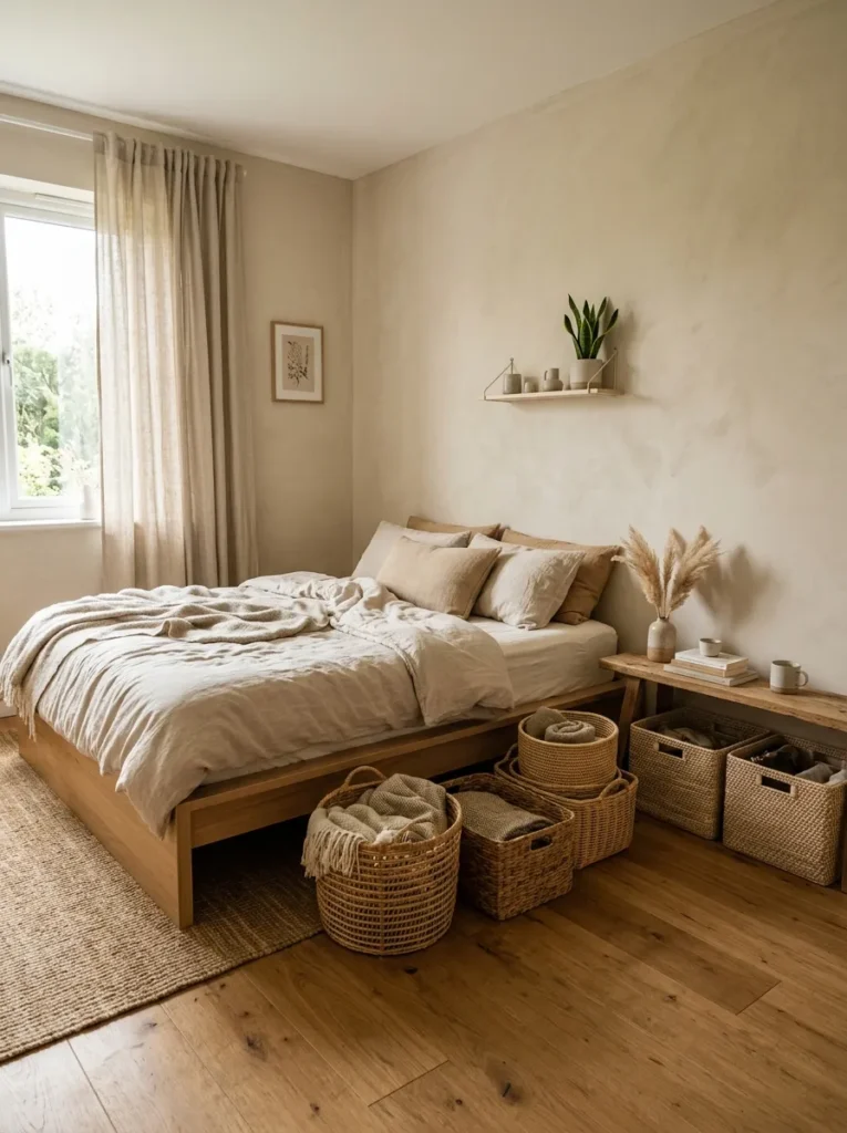 Woven Storage Baskets