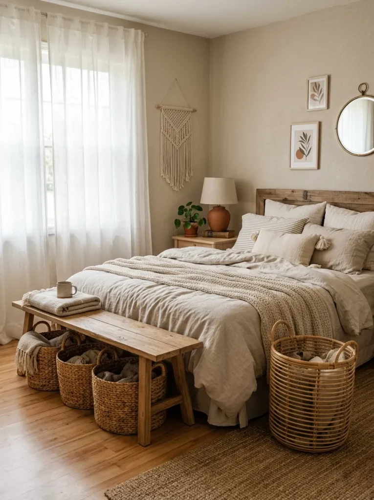 Woven Storage Baskets