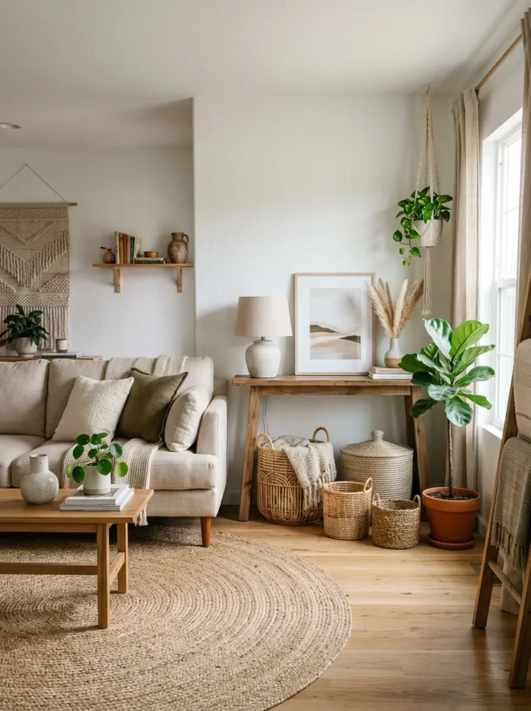Woven Storage Baskets