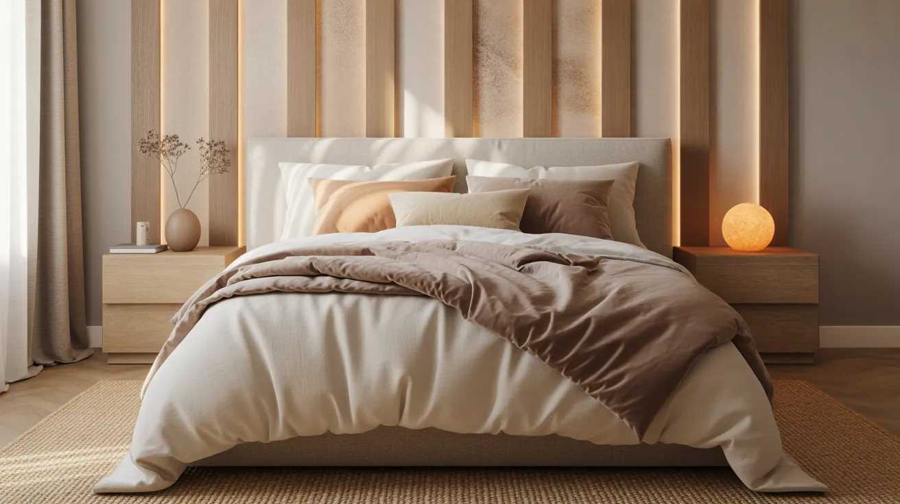 bed without headboard