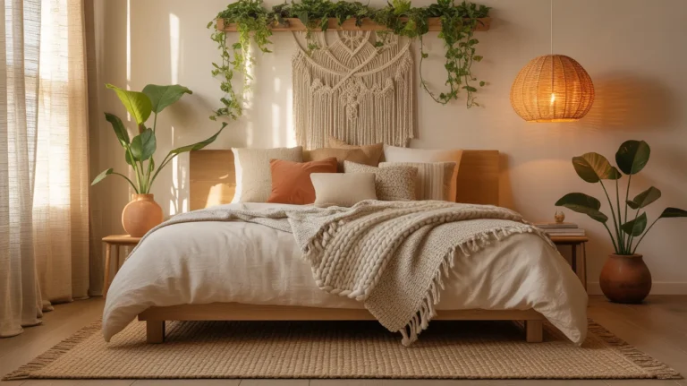 boho style bedroom ideas
