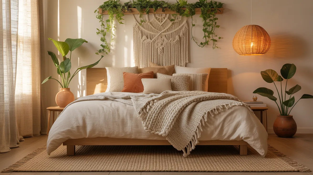 boho style bedroom ideas
