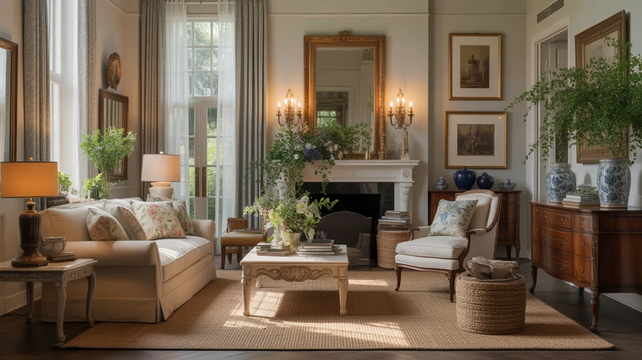 classic southern home decor