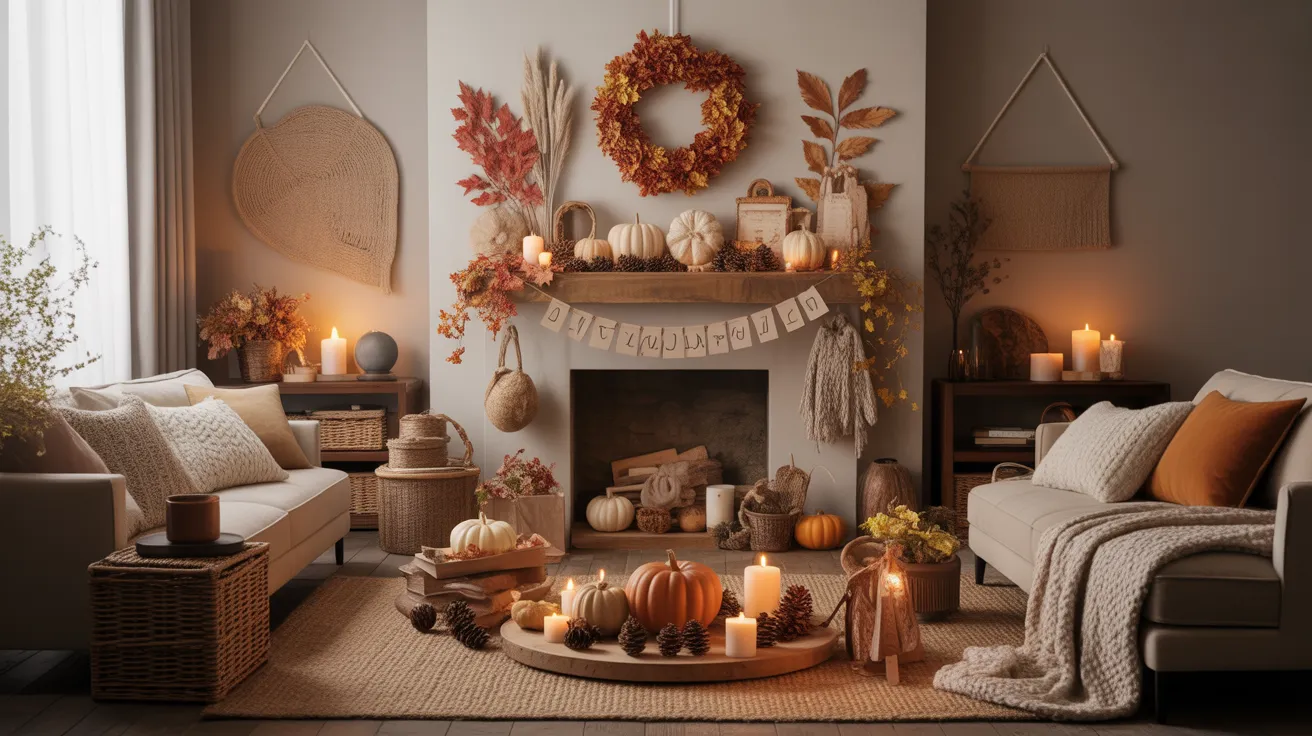 diy fall decorations