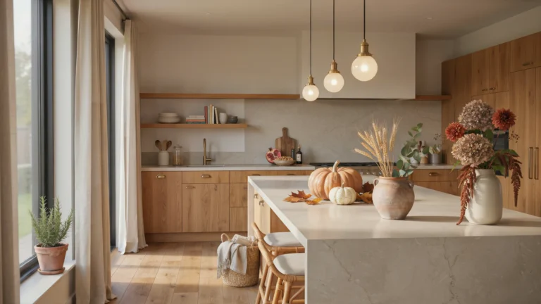 fall kitchen decor