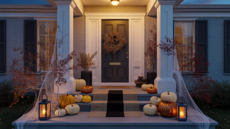halloween front porch ideas