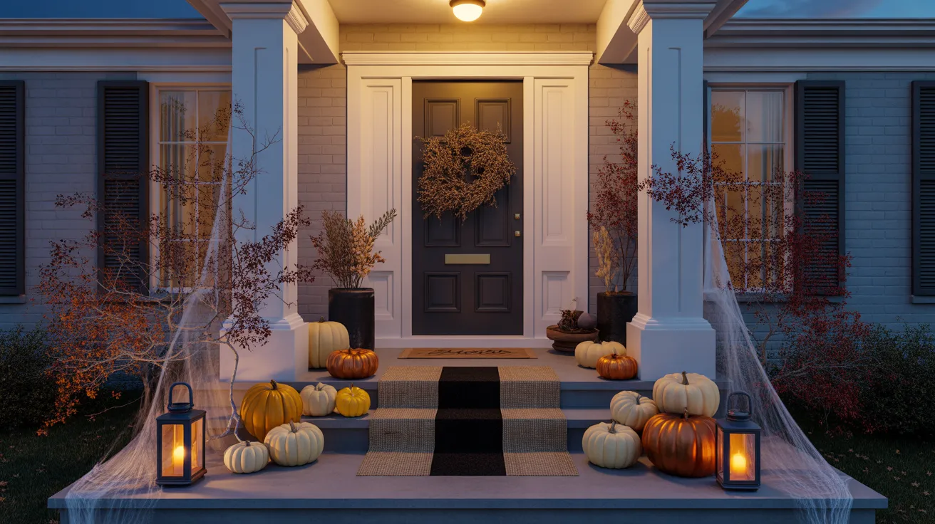 halloween front porch ideas