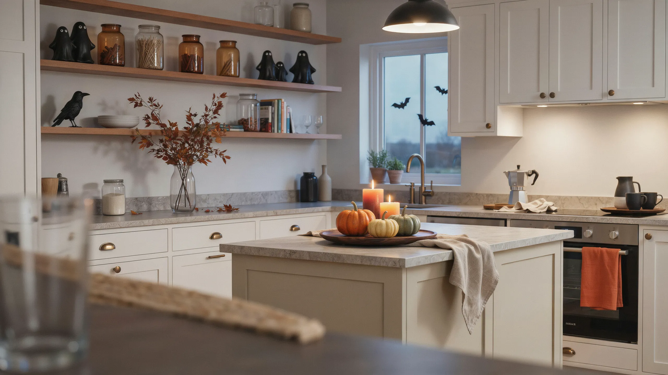halloween kitchen