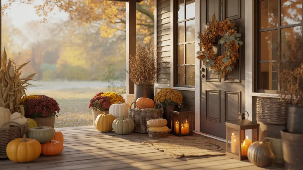 outdoor fall decor ideas