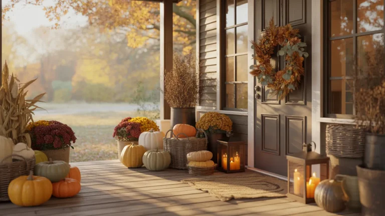outdoor fall decor ideas