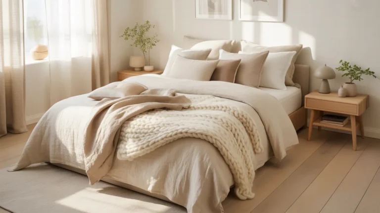 scandinavian bedroom ideas