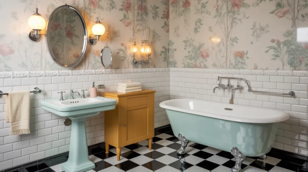 1950 bathroom ideas