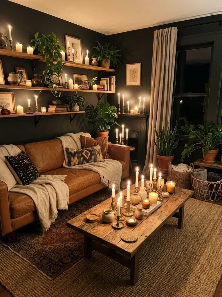 Ambient Candle Glow