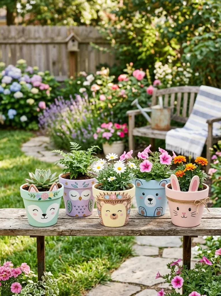 Animal Inspired Pots