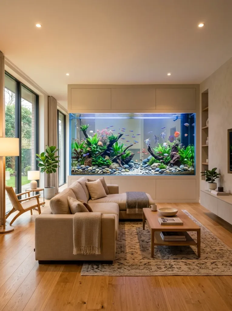 Aquarium Style Pond