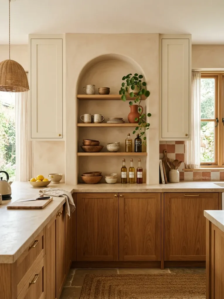 Arched Cabinet Niches