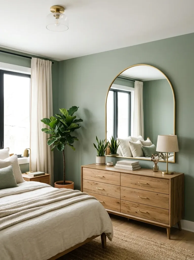 Arched Mirror Decor