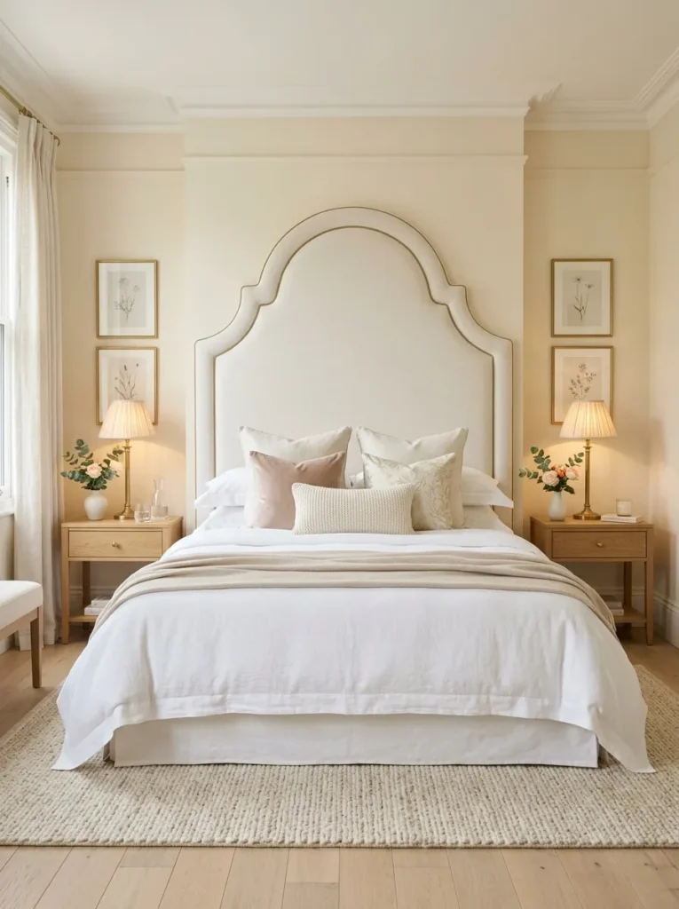 Arched Statement Headboard