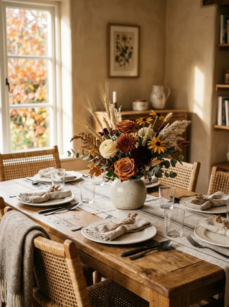 Autumn Floral Arrangement