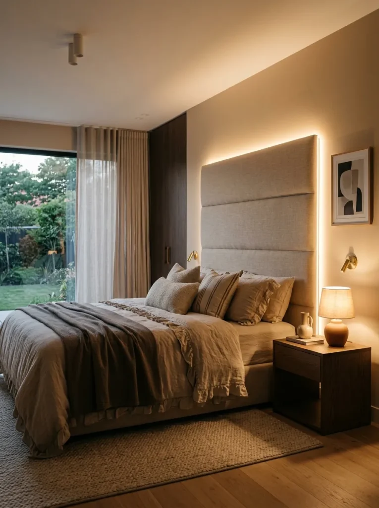 Backlit Headboards