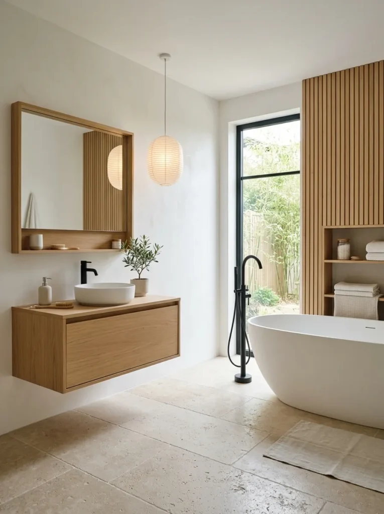 Balanced Bathroom Layouts