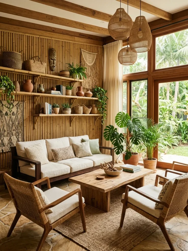 Bamboo Accent Details