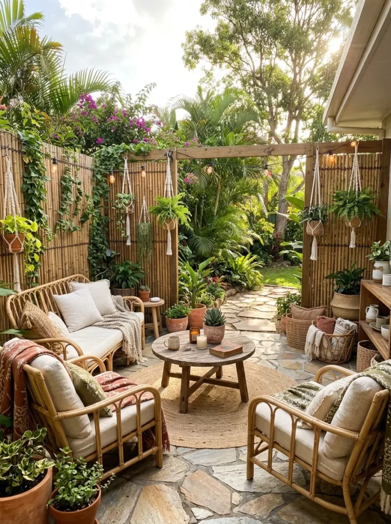Bamboo Privacy Screens