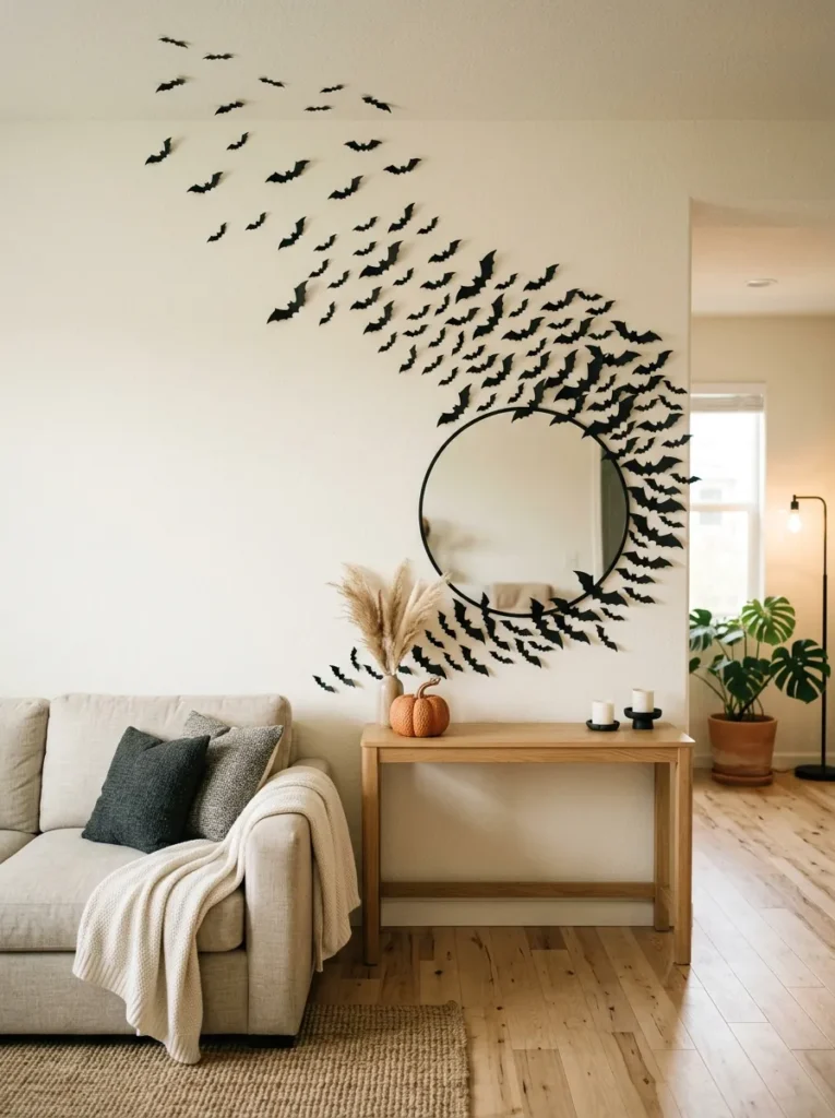 Bat Wall Swarm