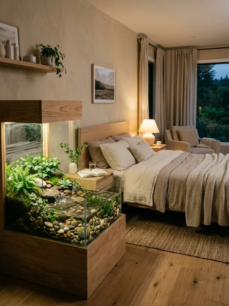 Bedroom Water Feature