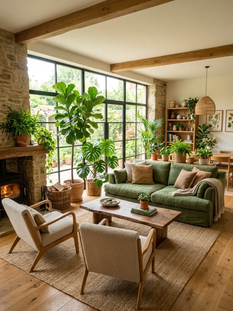 Biophilic Interiors