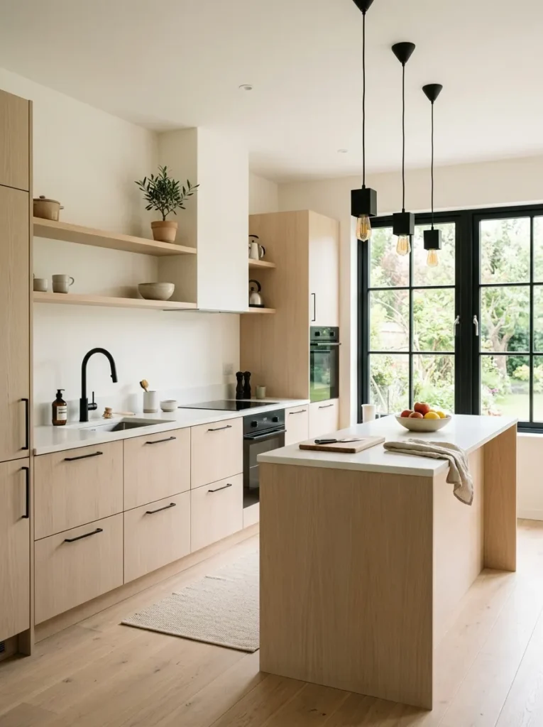 Black Accent Fixtures