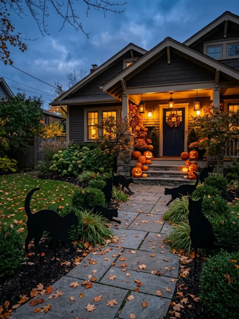 Black Cat Silhouettes
