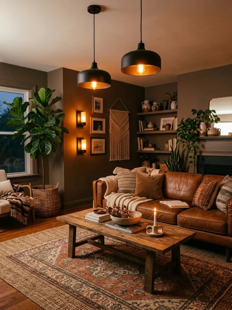 Black Metal Lighting