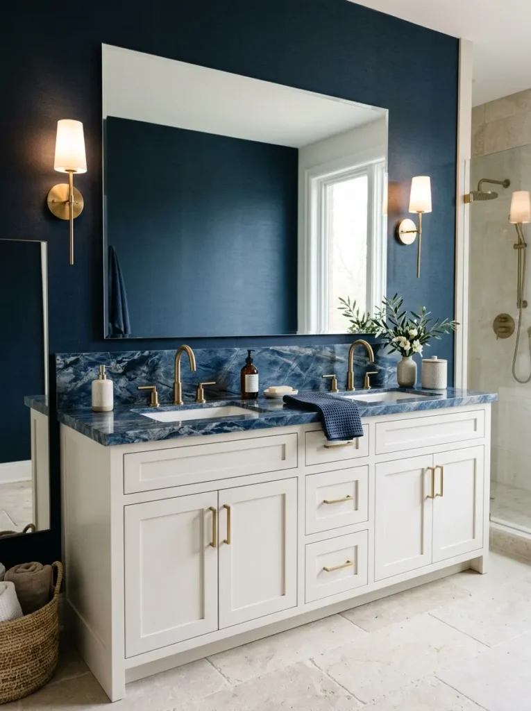 Blue Stone Vanity Top