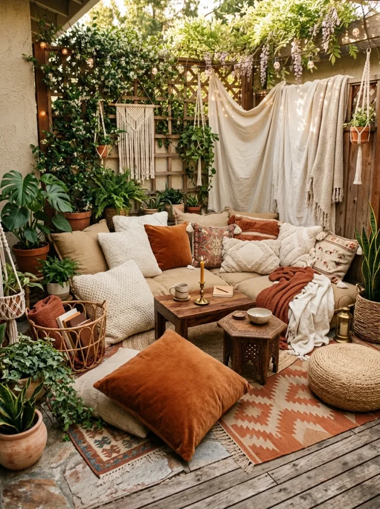 Bohemian Floor Cushions
