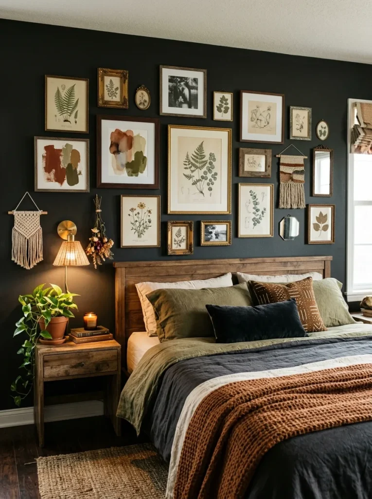 Bohemian Gallery Walls