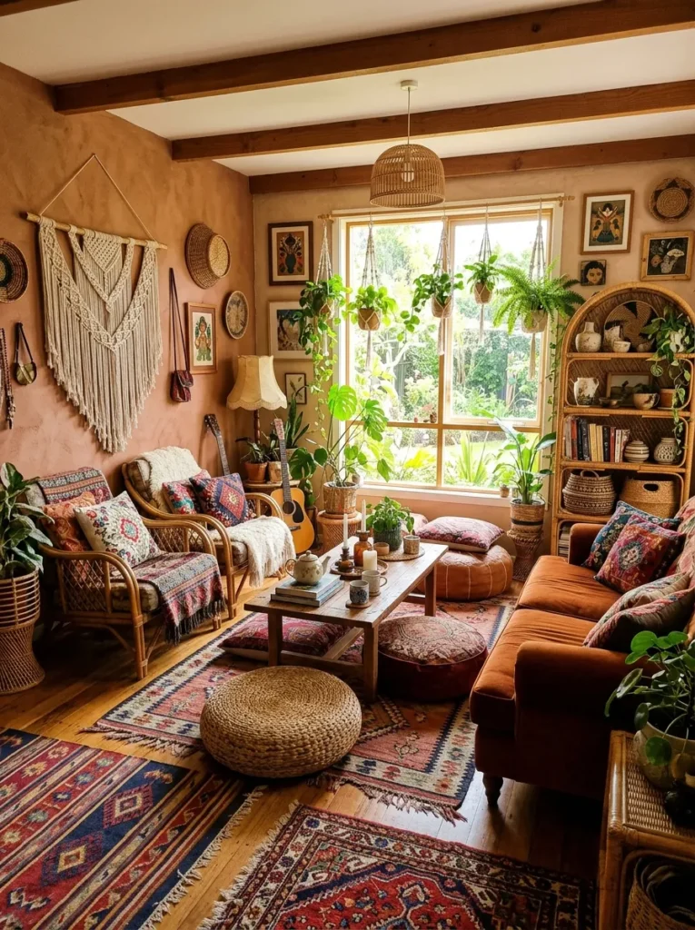 Bohemian Layers