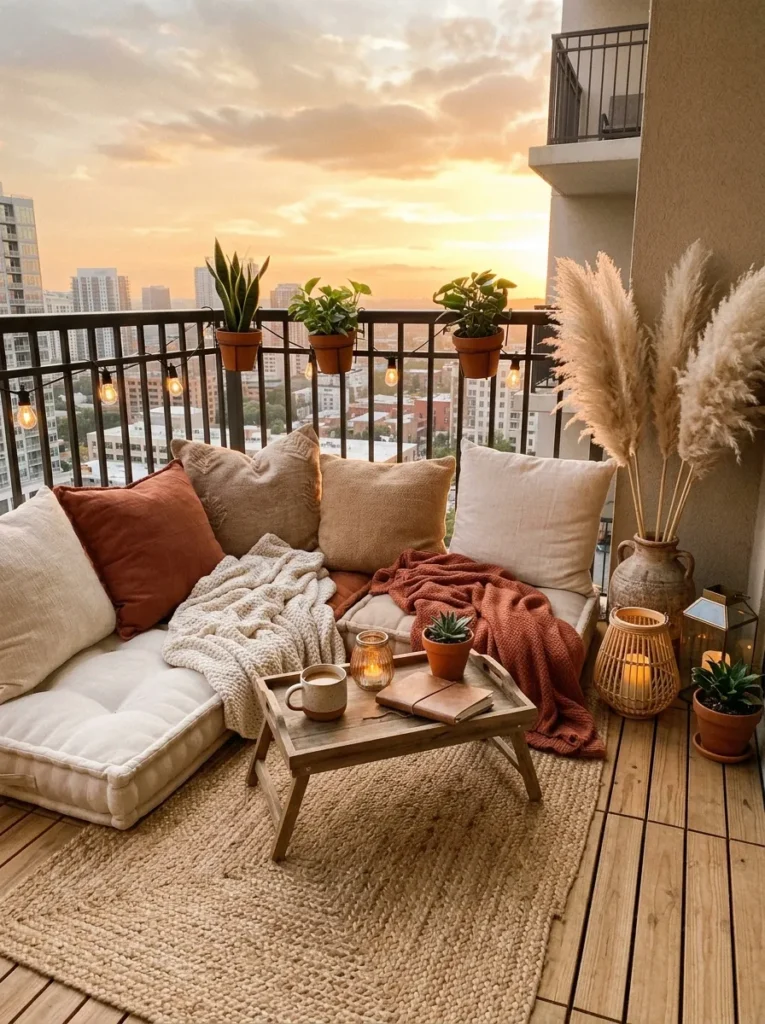 Boho Floor Lounge