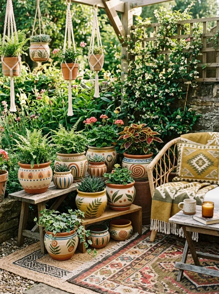 Boho Painted Patterns