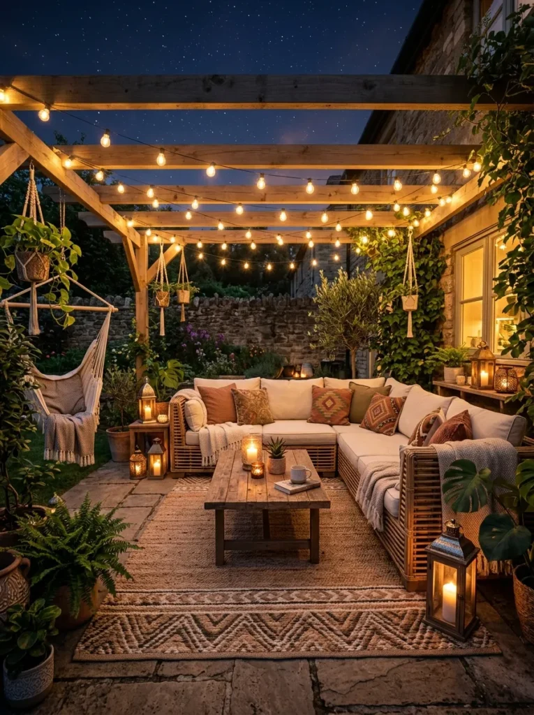 Boho String Lights