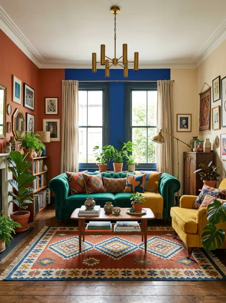 Bold Color Blocking