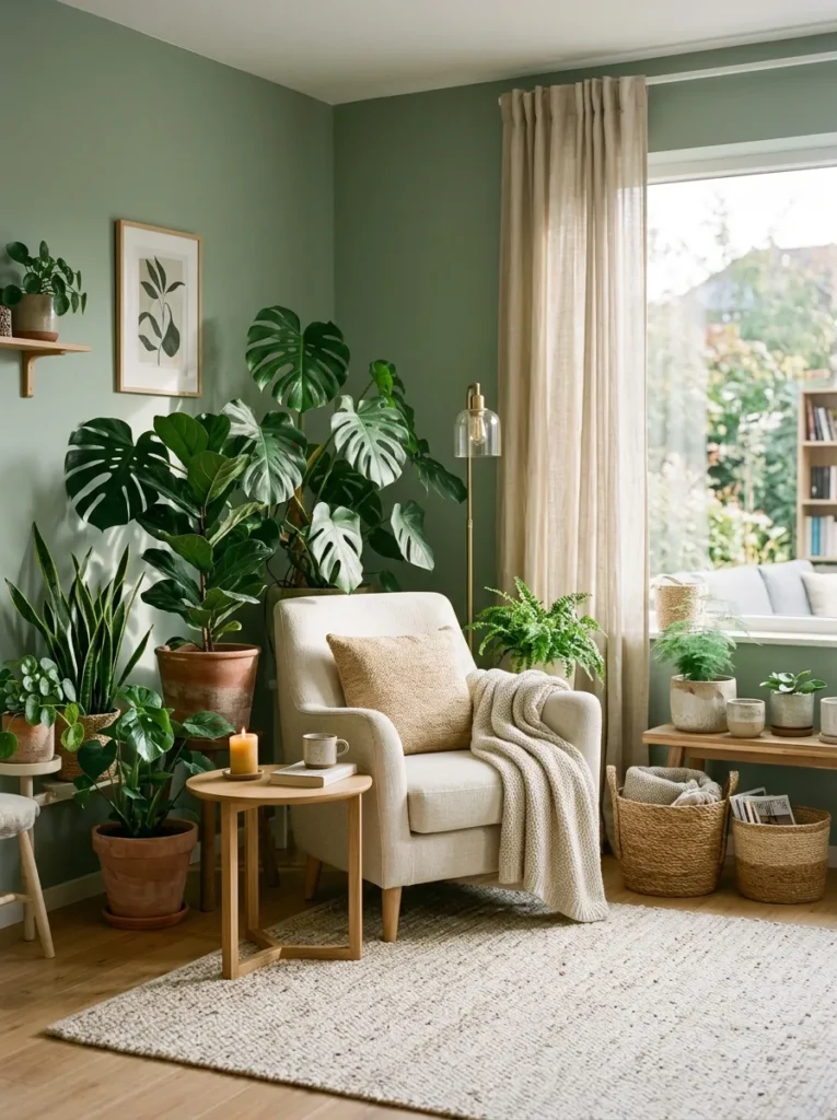 Botanical Corner Styling