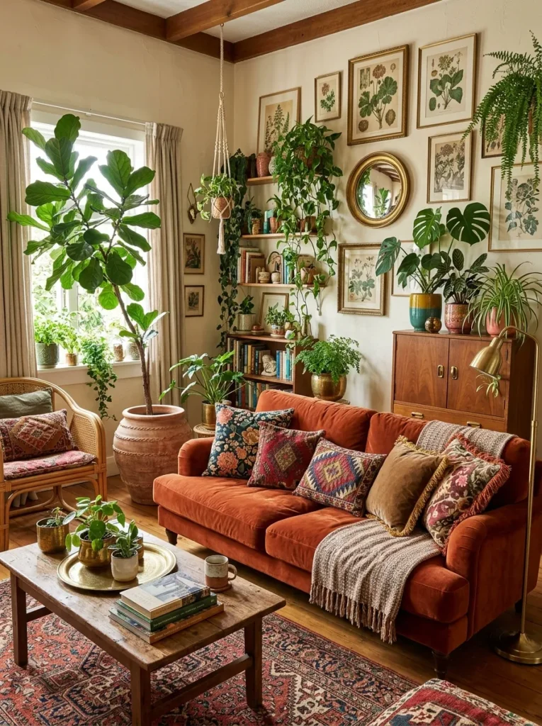 Botanical Decor Layers